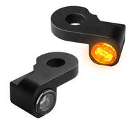 HeinzBikes Intermitente mandos HeinzBikes NANO LED para modelos H+D, en negro o cromo