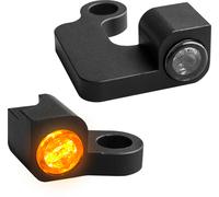 HeinzBikes Intermitente mandos HeinzBikes NANO LED SPORTSTER 04-13, NEGRO