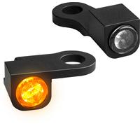 HeinzBikes Intermitente mandos HeinzBikes NANO LED SPORTSTER 14-20, CROMO