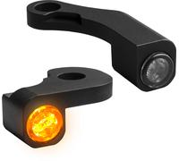 HeinzBikes Intermitente mandos HeinzBikes NANO LED TOURING 09-13, NEGRO