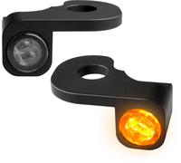 HeinzBikes Intermitente mandos HeinzBikes NANO LED TOURING 90-08, NEGRO