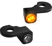 HeinzBikes Intermitente mandos HeinzBikes NANO LED TOURING HYDR., NEGRO