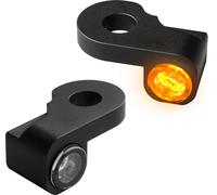 HeinzBikes Intermitente mandos HeinzBikes NANO LED V-ROD NIGHT 02-17, NEGRO
