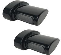HeinzBikes Intermitentes Micro LED Winglets 3 en 1 negro