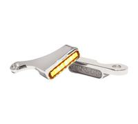 HeinzBikes Intermitentes para mandos led Cromo