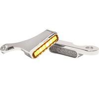 HeinzBikes Intermitentes para mandos led INTERM., FXST 18- CROMO