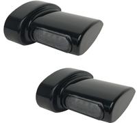 HeinzBikes Winglets Micro Interm. Led INTERMITENTE LED, NEGRO