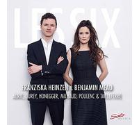 Heinzen,Mead - Les Six: Works by Auric, Durey, Honegger, Milhaud, Poulenc and Tailleferre