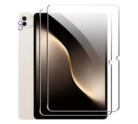 Heioloo 2 Piezas Cristal Templado para Honor Magic Pad 3 13.3", [2+1 Piezas] Protector de Pantalla Vidrio con Protector de Lente de cámara, Sin Burbujas, Resistente a Arañazos