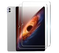 Heioloo 2 Piezas Cristal Templado para Honor Magic Pad 4 12.3", [2+1 Piezas] Protector de Pantalla Vidrio con Protector de Lente de cámara, Sin Burbujas, Resistente a Arañazos