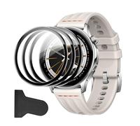 Heioloo 3 Pack Compatible OnePlus Watch Lite Protector de Pantalla, HD Clear, Anti-Scratch Película, Sin Burbujas, Sensible al Tacto