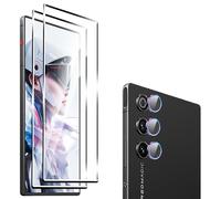 Heioloo 3 Piezas Protector de Pantalla para ZTE nubia RedMagic 10 Air, [2+1] Piezas Cristal Templado con Protector de Lente de cámara,Sin Burbujas, Dureza 9H Vidrio Templado, Arañazos