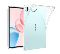 Heioloo Funda para Honor Pad 10, Ultra Fina Carcasa Protectora Antigolpes Transparente con Cojín Esquina Parachoques, Flexible Suave TPU Silicona Caso Delgada Anti-Choques