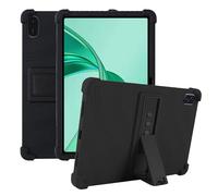 Heioloo Funda para Honor Pad X8a/Honor Pad X8b (2024/2026) 11.0", [Función de Soporte] Ultra Fina Carcasa Protectora Antigolpes con Cojín Esquina Parachoques -Negro