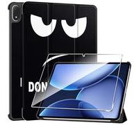 Heioloo Funda para Oneplus Pad 3 13.2" Protectora Carcasa con Auto-Sueño/Estela, + [1 Piezas] Templado Protector de Pantalla [PU Cuero] [Ultradelgada Carcasa] [Función de Soporte] Ojo Grande