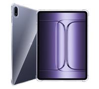 Heioloo Funda para OnePlus Pad 3 13.2" Ultra Fina Carcasa Protectora Antigolpes Transparente con Cojín Esquina Parachoques, Flexible Suave TPU Silicona Caso Delgada Anti-Choques