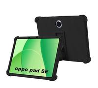 Heioloo Funda para OPPO Pad SE/OnePlus Pad Lite 11.0", [Función de Soporte] Ultra Fina Carcasa Protectora Antigolpes con Cojín Esquina Parachoques, Flexible Suave Silicona Caso Delgada Anti-Choques