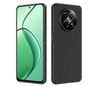 Heioloo Funda para Realme 12 5G/12x 5G Carcasa Bumper Suave TPU Carcasa Protectora Anti-arañazos, Anti-Choque Silicona Case para Realme 12 5G/12x 5G - Negro