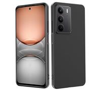 Heioloo Funda para Realme C75 4G Carcasa Bumper Suave TPU Carcasa Protectora Anti-arañazos, Anti-Choque Silicona Case para Realme C75 4G- Negro