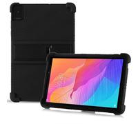 Heioloo Funda para TCL TAB10L Gen2 (No Adecuado TCL Tab 10 Gen 2) Tablet Carcasa Protectora de Cuero Bumper Anti-Choques Flexible Suave Silicona Caso Negro