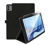 Heioloo Funda para TECLAST Tablet Artpad Pro 12.7" Protectora Carcasa con Auto-Sueño/Estela, + [1 Piezas] Templado Protector de Pantalla [PU Cuero] [Ultradelgada Carcasa] [Función de Soporte]