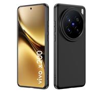 Heioloo Funda para Vivo x200 Pro Carcasa Bumper Suave TPU Carcasa Protectora Anti-arañazos, Anti-Choque Silicona Case para Realme C75 4G - Negro