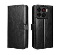Heioloo Funda para ZTE Blade A56 4G Carcasa PU Cuero Magnética con Soporte y Cartera para Tarjetas [Anti-arañazos] [Protección Completa]
