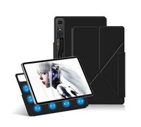 Heioloo Funda para ZTE Nubia Red Magic Nova Protectora Carcasa con Auto-Sueño/Estela, Delgada y Ligera con Soporte, Ultradelgada Carcasa, Verde