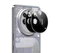 Heioloo Protector de cámara para Nothing phone 3A Pro, protector de Lente Antirrayas HD, Protector de Pantalla de Protección de Cámara Trasera, [HD Clear] Pack de 2