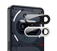 Heioloo Protector de cámara para Nothing Phone 3a, protector de Lente Antirrayas HD, Protector de Pantalla de Protección de Cámara Trasera, [HD Clear] [Multi-color] Pack de 2