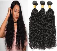 HeioWuio 3 paquetes de 3 mechones de cabello virgen sin procesar de 26 a 26 a 26 pulgadas