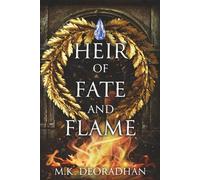Heir of Fate and Flame: A Fantasy Romance Novel (BRONZE AND BLOOD)