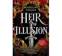 Madeline Taylor – Heir of Illusion – Romance fantástica en mundo de fae y dioses – Tapa blanda