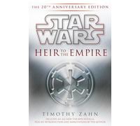 Timothy Zahn Heir to the Empire: Star Wars Legends (Tapa dura) (Importación USA)