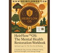 HeirFlow™ OS: The Mental Health Restoration Workbook: A Guided 84 Day Journey of Mental Clarity, Spiritual Strength, and Lasting Change