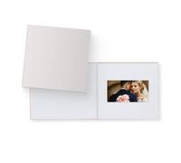 Heirloom Video Book - Pantalla HD de 10 pulgadas para regalo de memoria personalizado, boda, cumpleaños, aniversario, día de la madre, recuerdo de fotos de video de 1 hora, recargable por USB, en