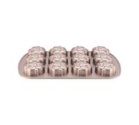 Heirol Molde para muffins Heirol con 12 cavidades Oro rosado