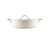 Heirol Olla con tapa Heirol Royal Pearl Ø28 cm Blanco-oro