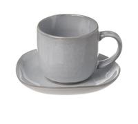 Heirol Taza y platillo Heirol x Nosse Svelte 12 cl Stone