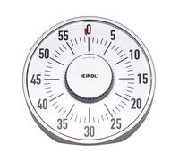 Heirol Temporizador magnético grande Heirol Blanco-acero inoxidable