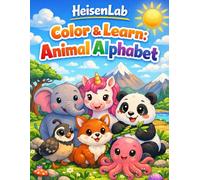 HeisenLab: Color & Learn: Animal Alphabet