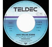 Heiß wie die Sonne (1986) / Vinyl single [Vinyl-Single 7'']
