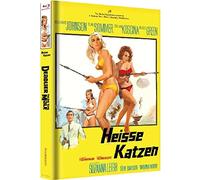 Heisse Katzen (Deadlier Than The Male) - Mediabook/Limited Edition [Alemania] [Blu-ray]