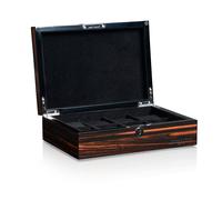 Heisse & Söhne Caja de reloj Berlín 8 - Ébano