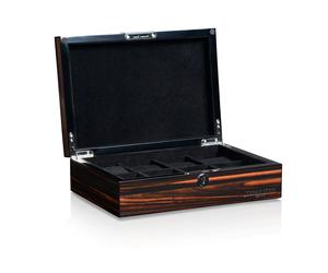Heisse & Söhne Caja de reloj Berlín 8 - Ébano