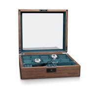 Heisse & Söhne Caja de reloj Borneaux 10+ nogal