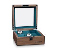 Heisse & Söhne Caja de reloj Borneaux 4+ nogal