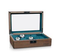 Heisse & Söhne Caja de reloj Borneaux 8+ nogal