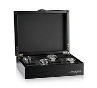 Heisse & Söhne Caja de reloj Bregano 8 - Negro