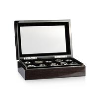 Heisse & Söhne Caja De Reloj Executive 10 - Quercus / Negro
